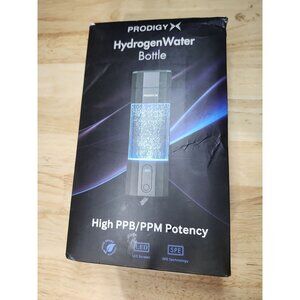 Prodigy hydrogen bottle
